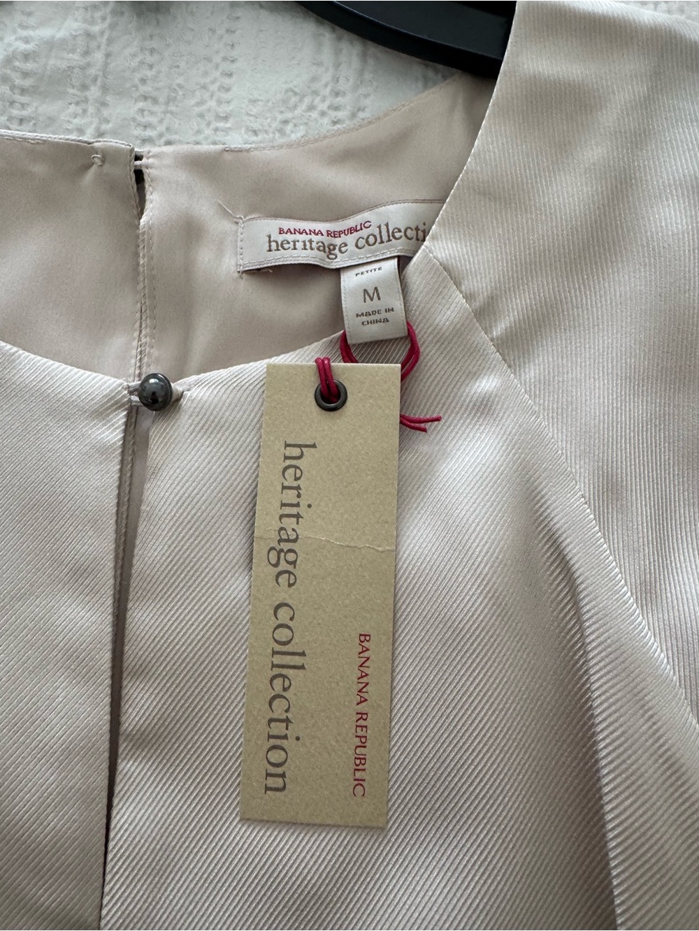 Banana Republic Heritage collection silk dress